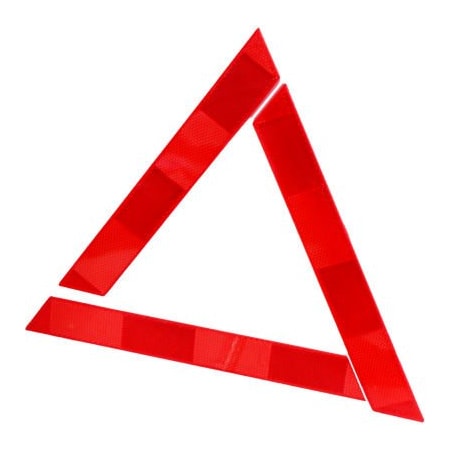 Guardian Survival Gear , Reflective Triangle TRT